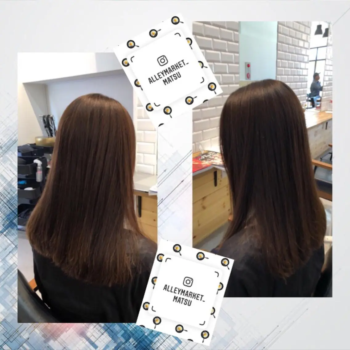 カット トリートメント MATSU 🌟個性派カラーのヘアスタイル