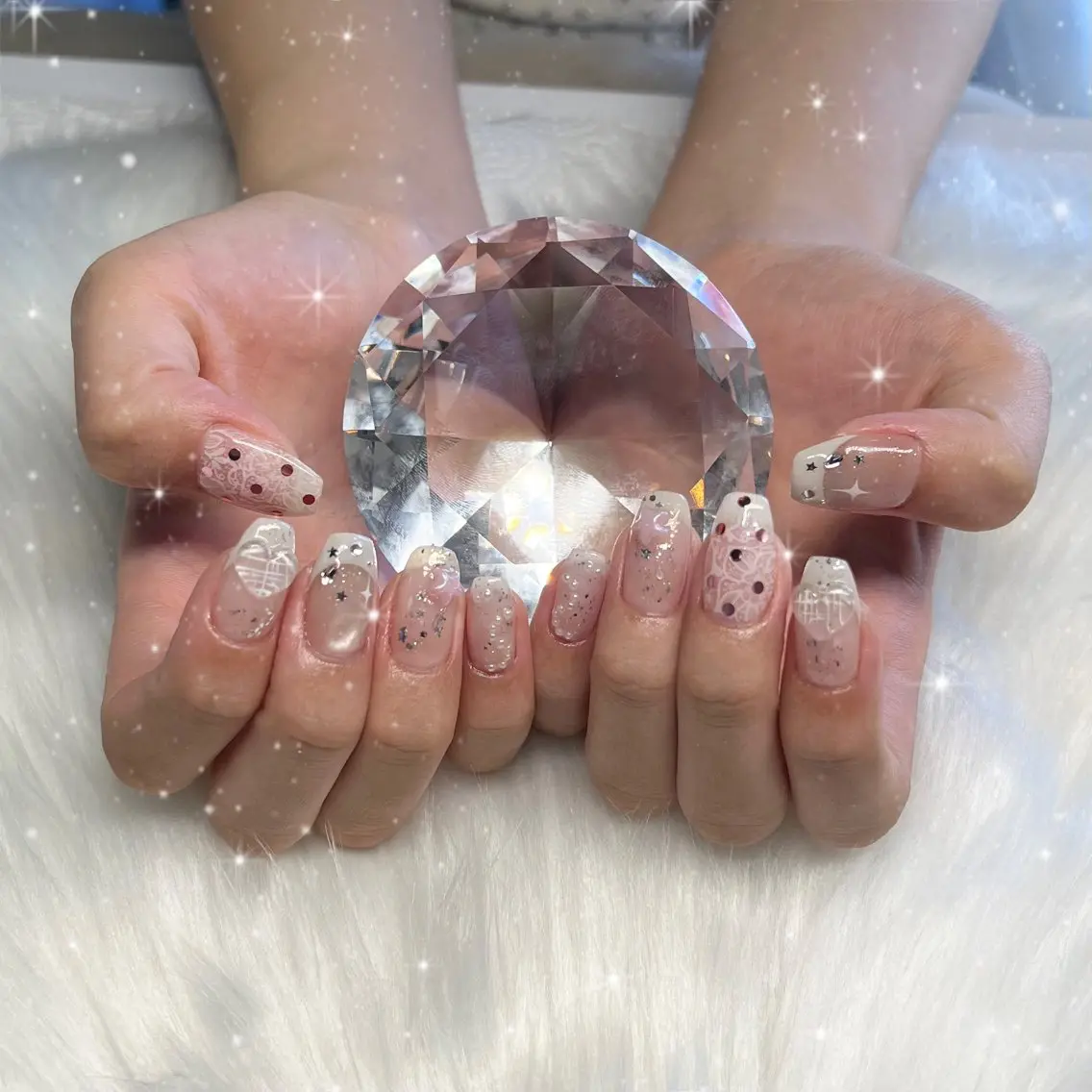 ネイル ハンドネイル spica nail meguのネイルデザイン
