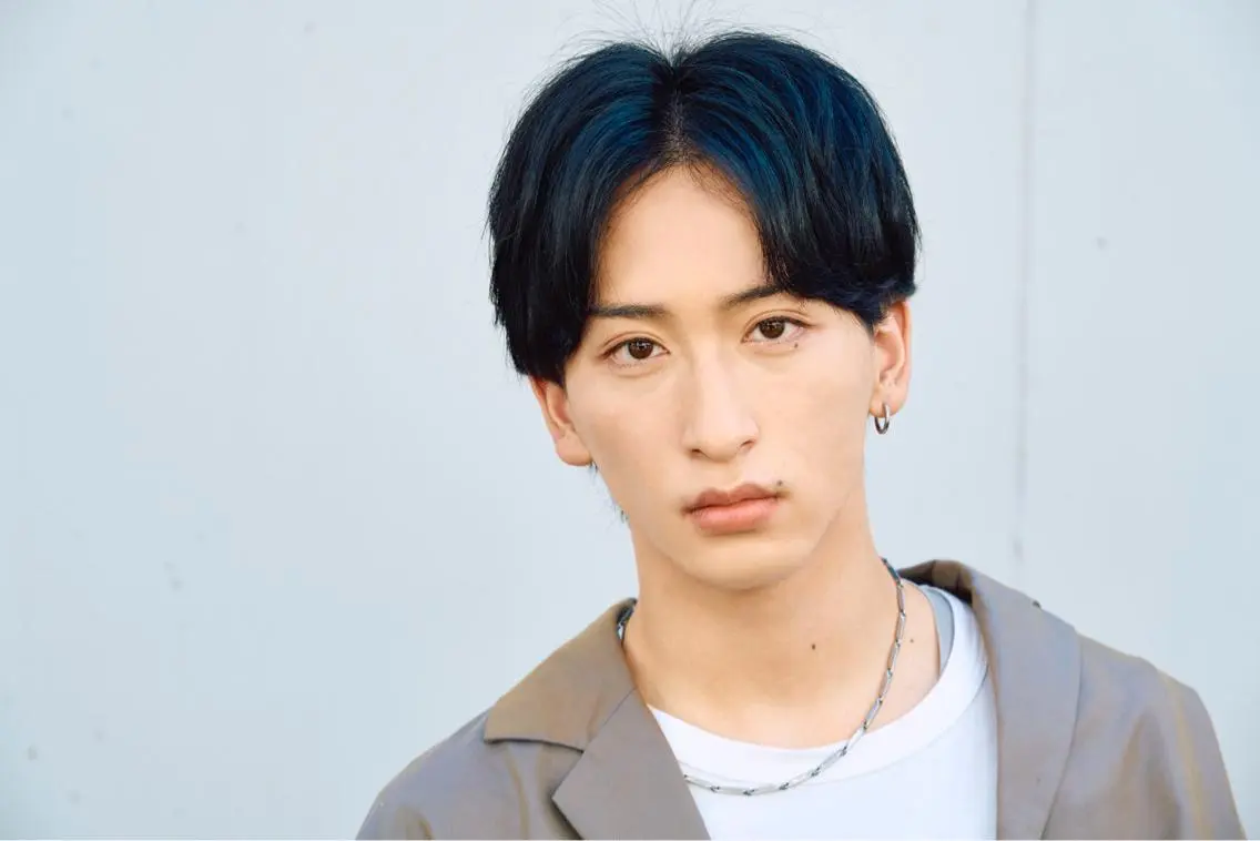 ショート メンズ センターパート メンズ専門美容師✂︎ 大庭勝己のヘアスタイル