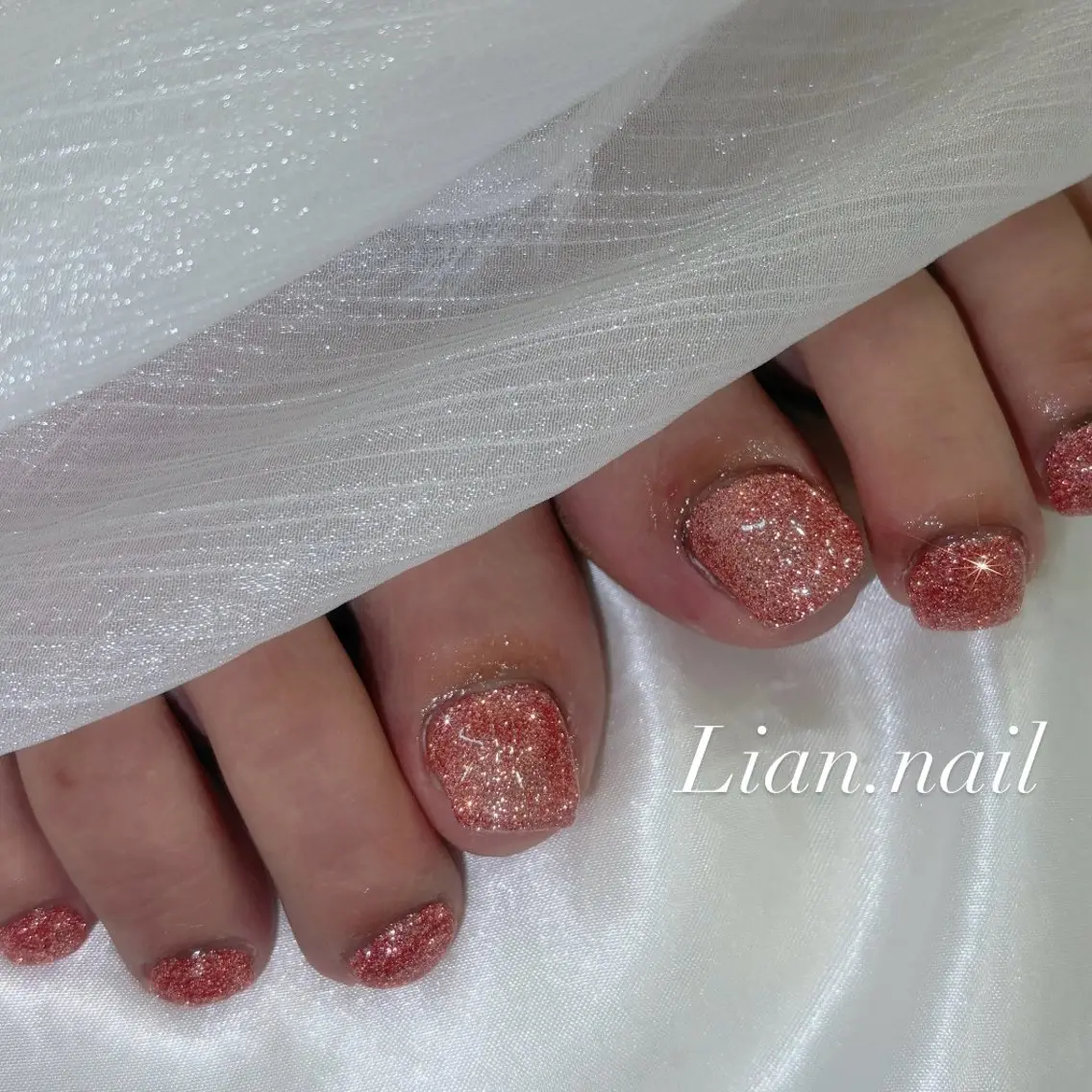 ネイル ハンドネイル フットネイル Lian nailのネイルデザイン