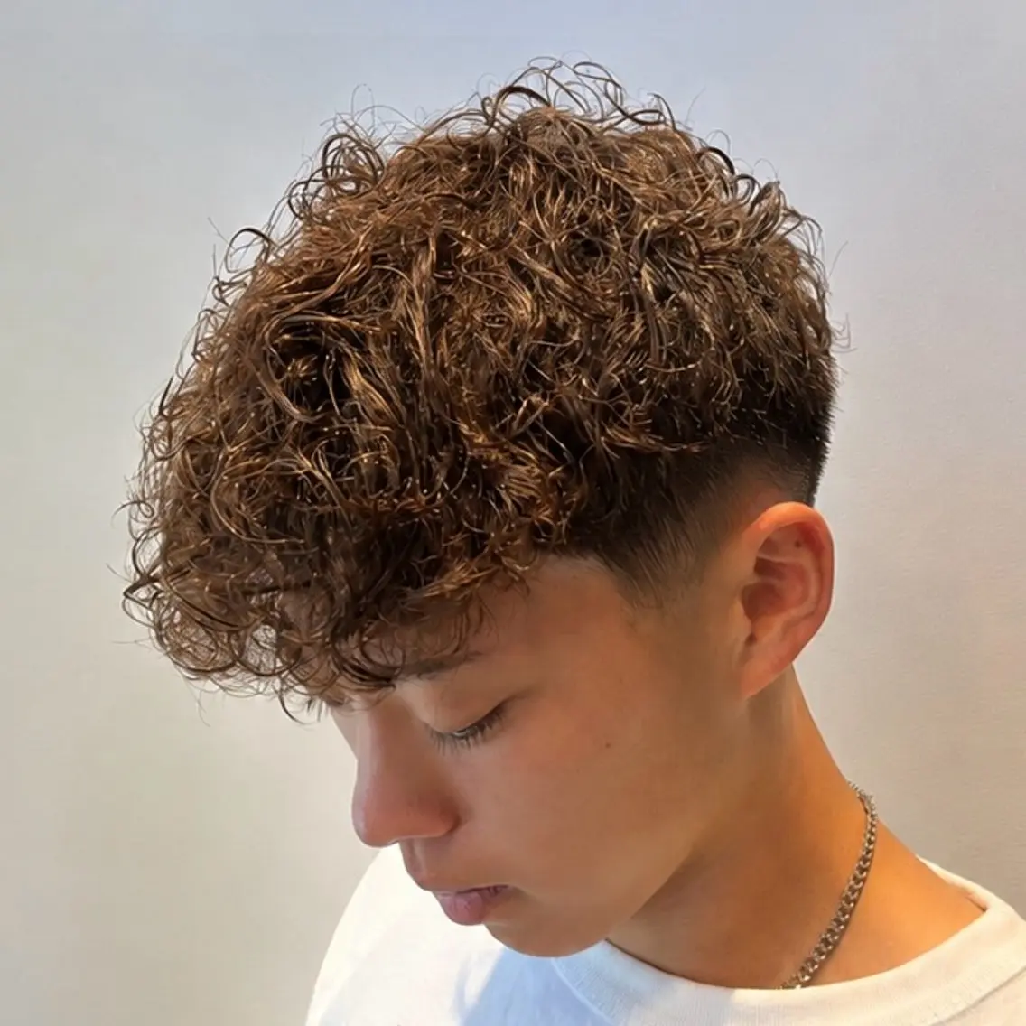 【メンズパーマ🌀】似合わせメンズカット+選べるデザインパーマ🔥の写真
