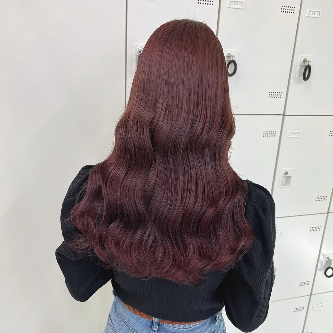 ロング カラー ヘアアレンジ 透明感カラー 髪質改善 トリートメント ヘアカラー ブリーチなし透明感 カラー/MISANOのヘアスタイル