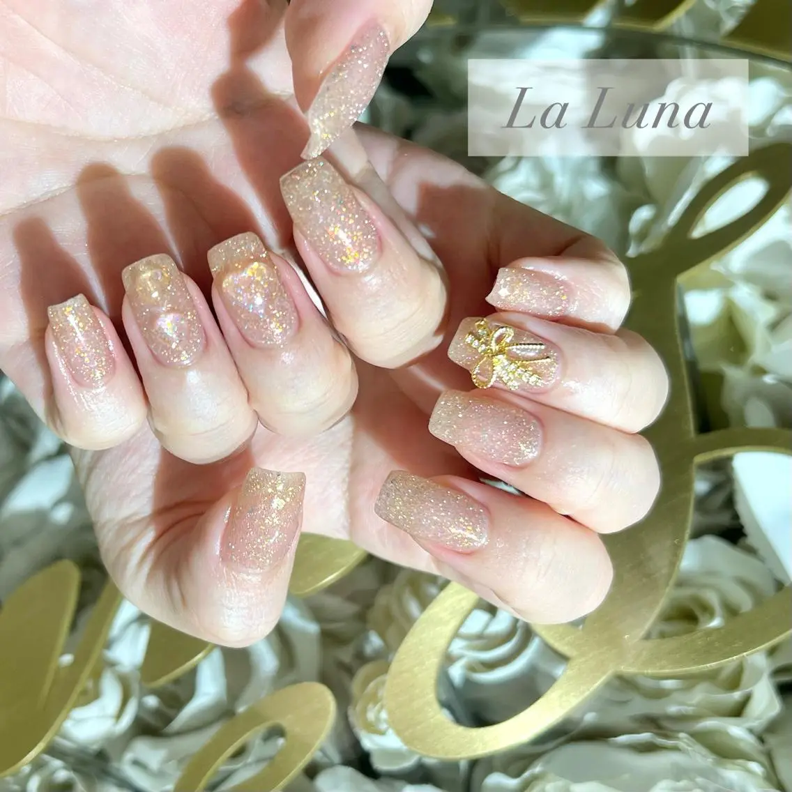 ネイル ハンドネイル LaLuna🌙 Natsukiのネイルデザイン