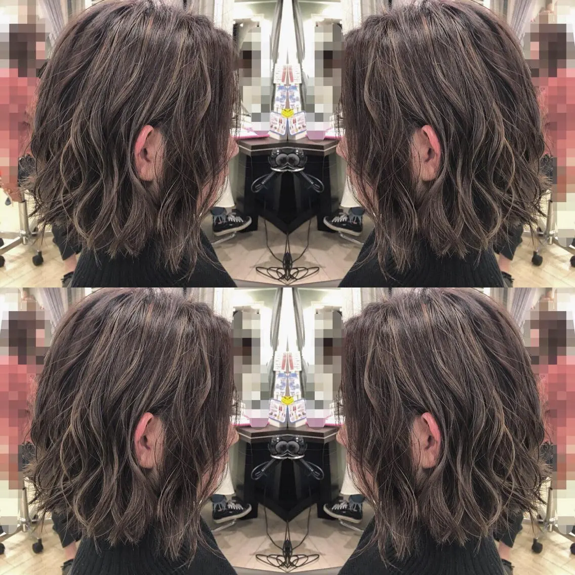 ショート カラー box mico. mutsumiのヘアスタイル