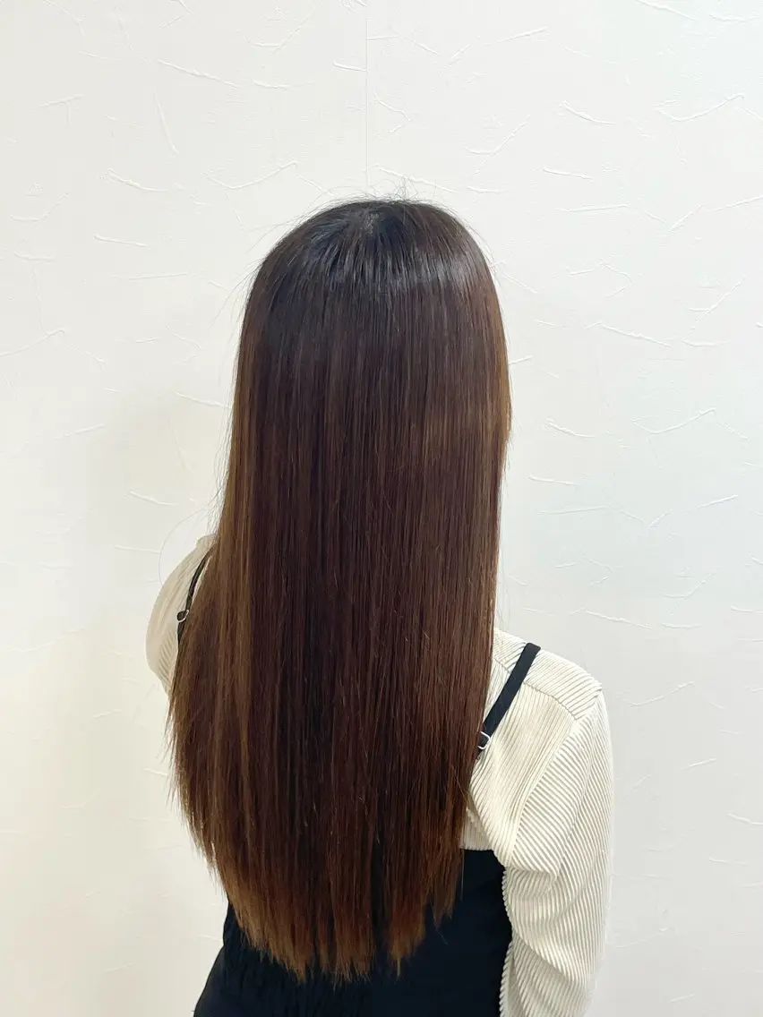 ロング ☁️MIZUKI ☁️髪質改善のヘアスタイル