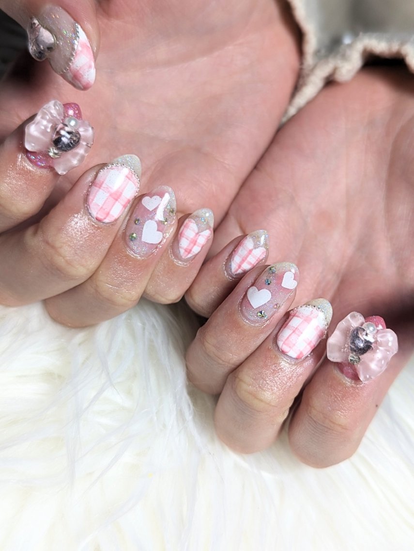 ネイル ハンドネイル 推しネイル | 　aycnailのネイルデザイン