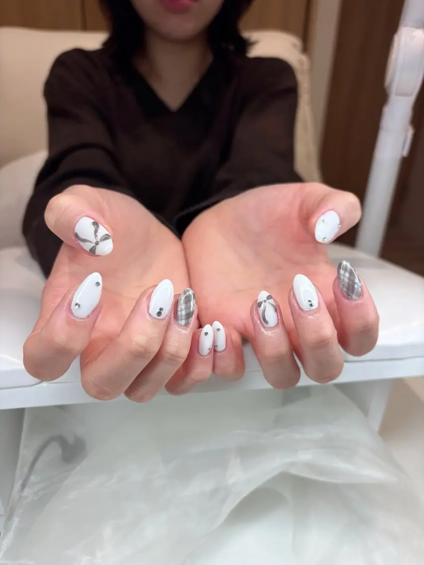 ネイル ハンドネイル nail salon /44time🌱のネイルデザイン