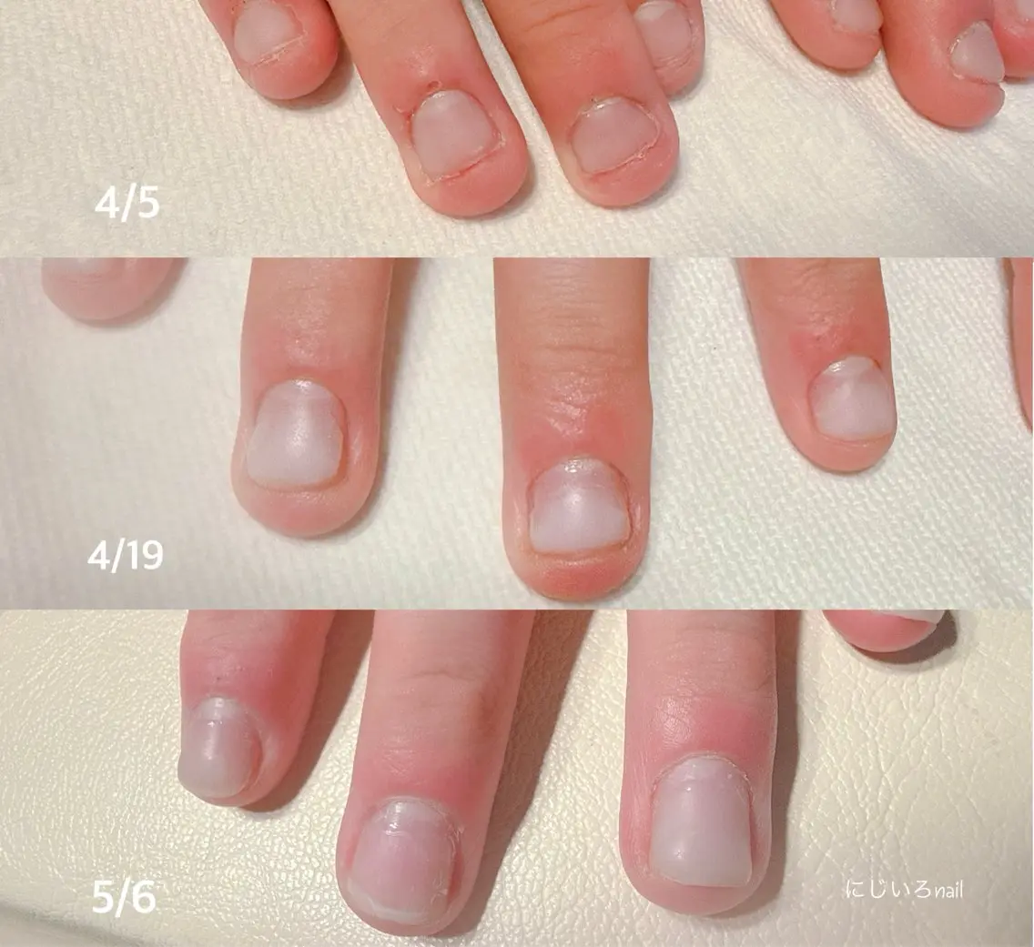 ネイル にじいろ nailのネイルデザイン