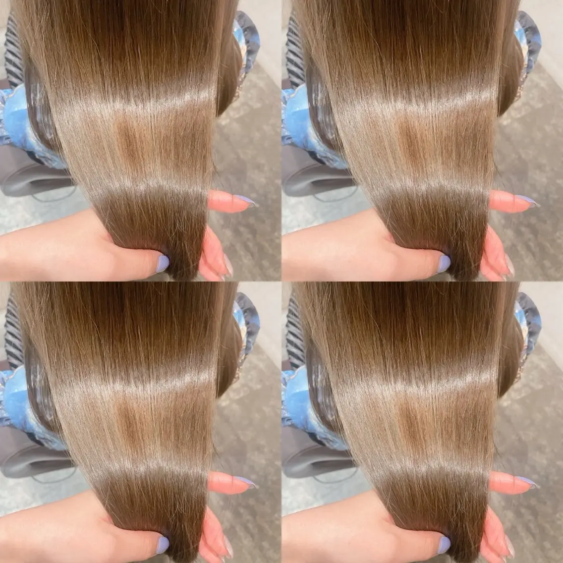 セミロング カラー 🎀韓国ヘア/ 髪質改善 このは🎀のヘアスタイル
