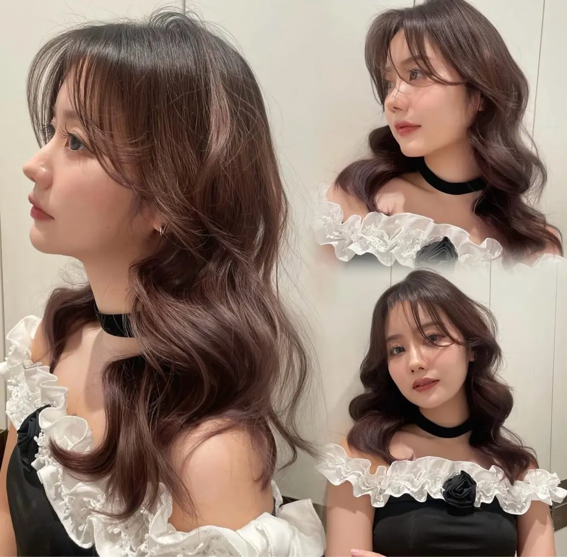 ロング Hazuki/ 韓国ヘア🇰🇷のヘアスタイル
