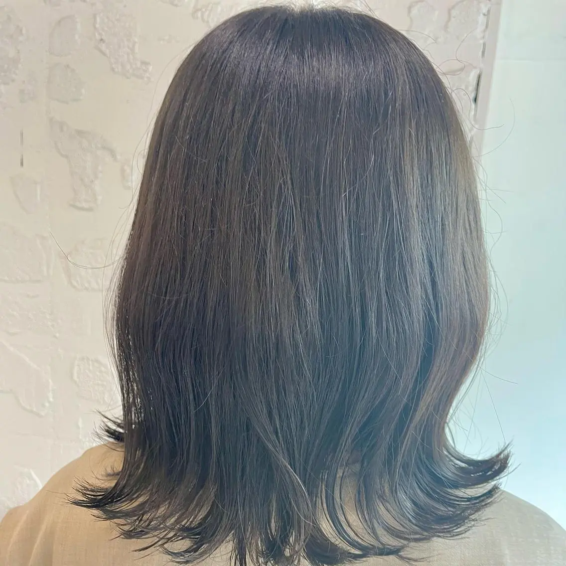ミディアム カラー ヘアアレンジ 🎀レイヤー 透明感 カラーyuuri🎀のヘアスタイル