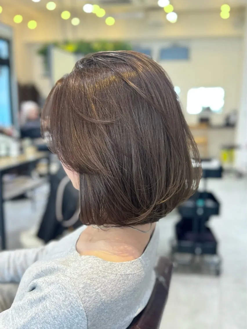ミディアム 期間限定: ショート特化/森澤のヘアスタイル