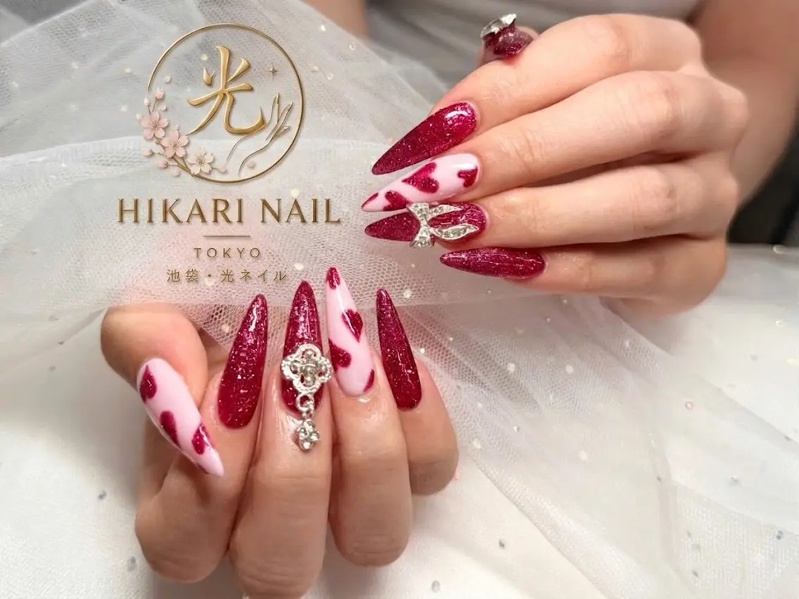 ネイル HikariNail Ikebukuroのネイルデザイン