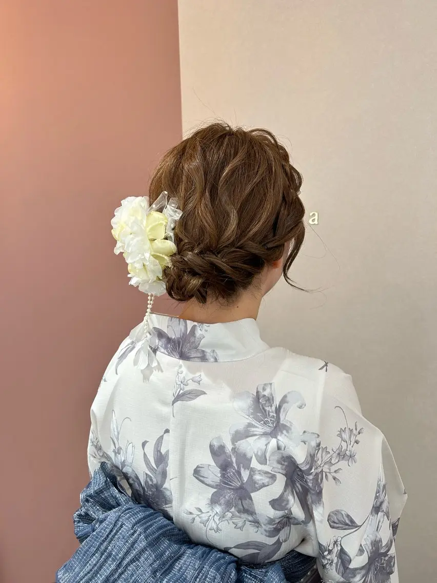 ショート Mila Hazukiのヘアスタイル