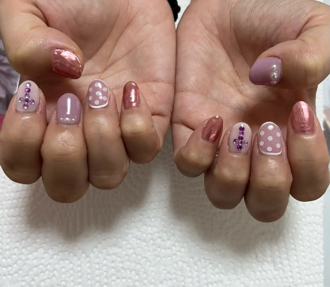 ネイル nail M&Tのネイルデザイン