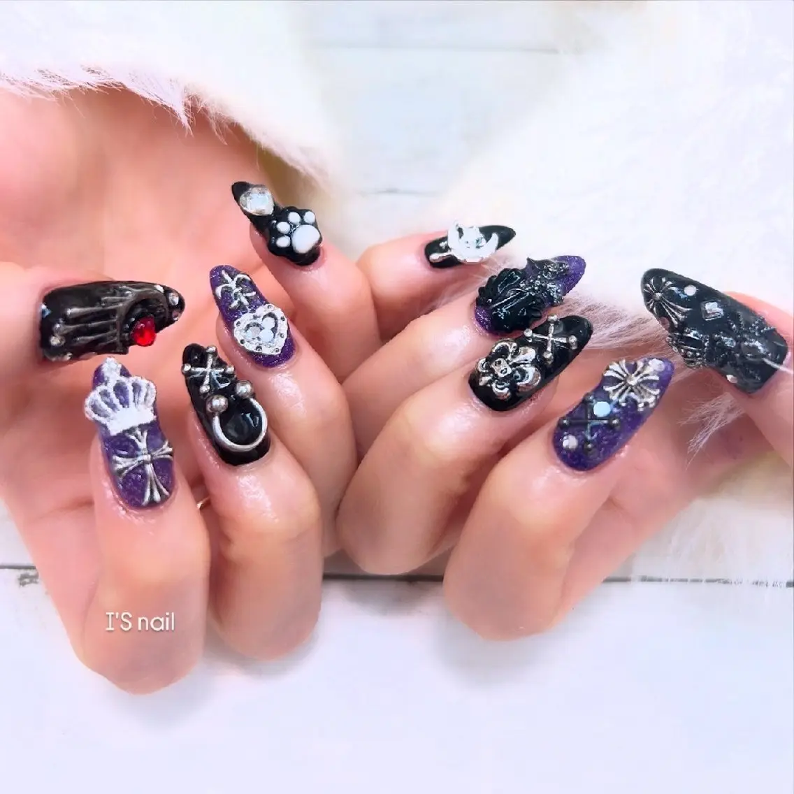 ネイル ハンドネイル I'S nail 佐野のネイルデザイン