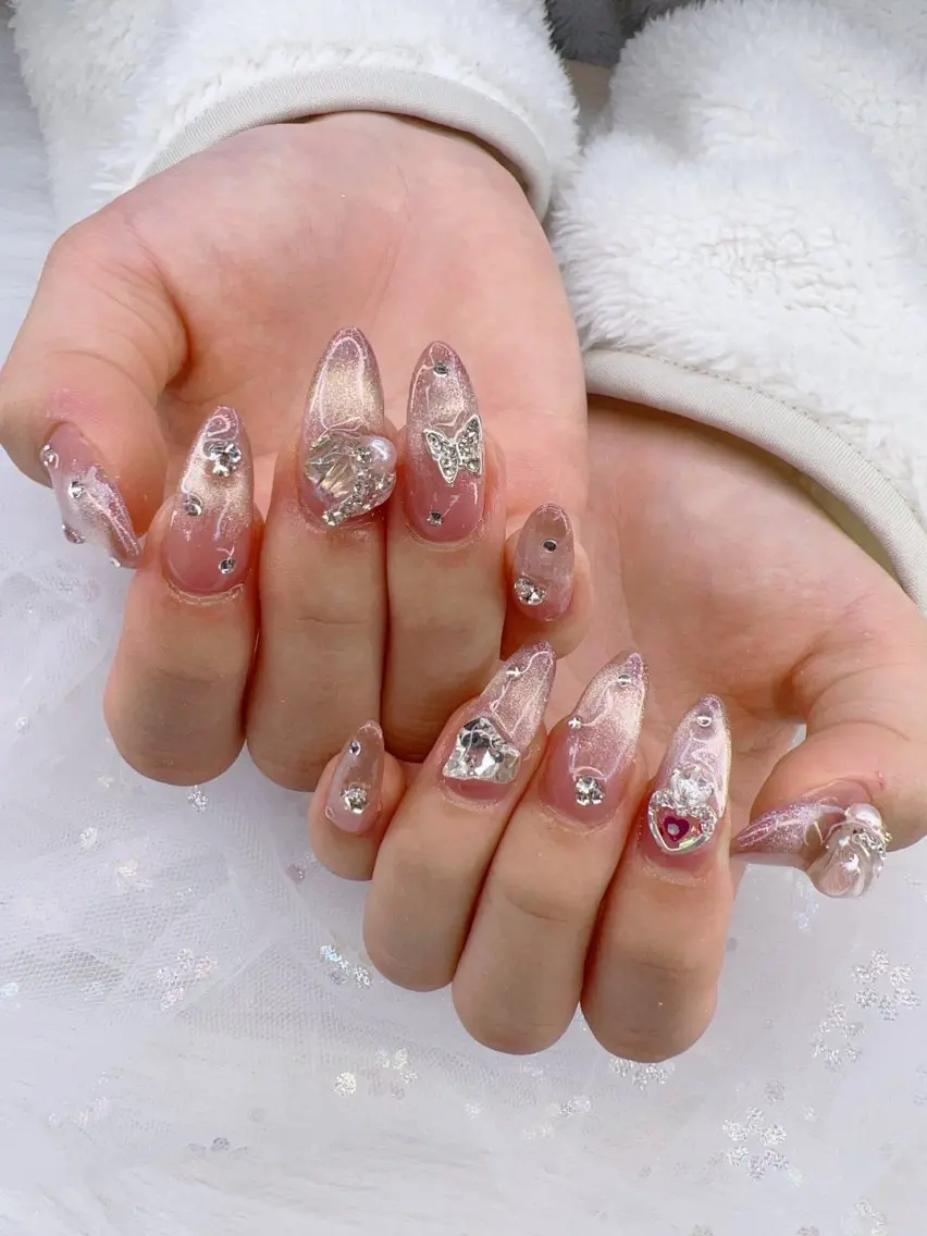 ネイル ハンドネイル flora nailのネイルデザイン