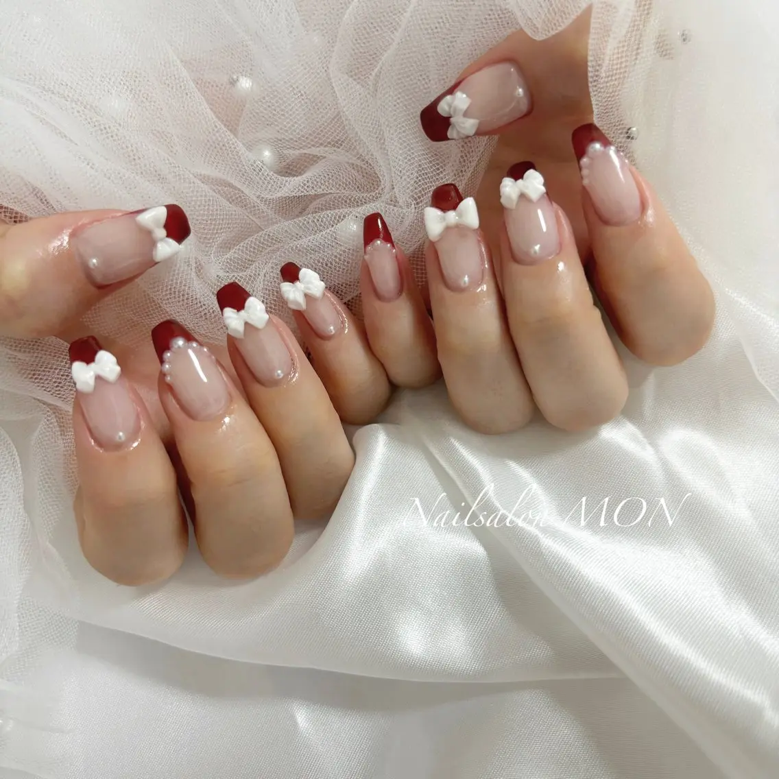 ネイル ハンドネイル Nailsalon MONのネイルデザイン