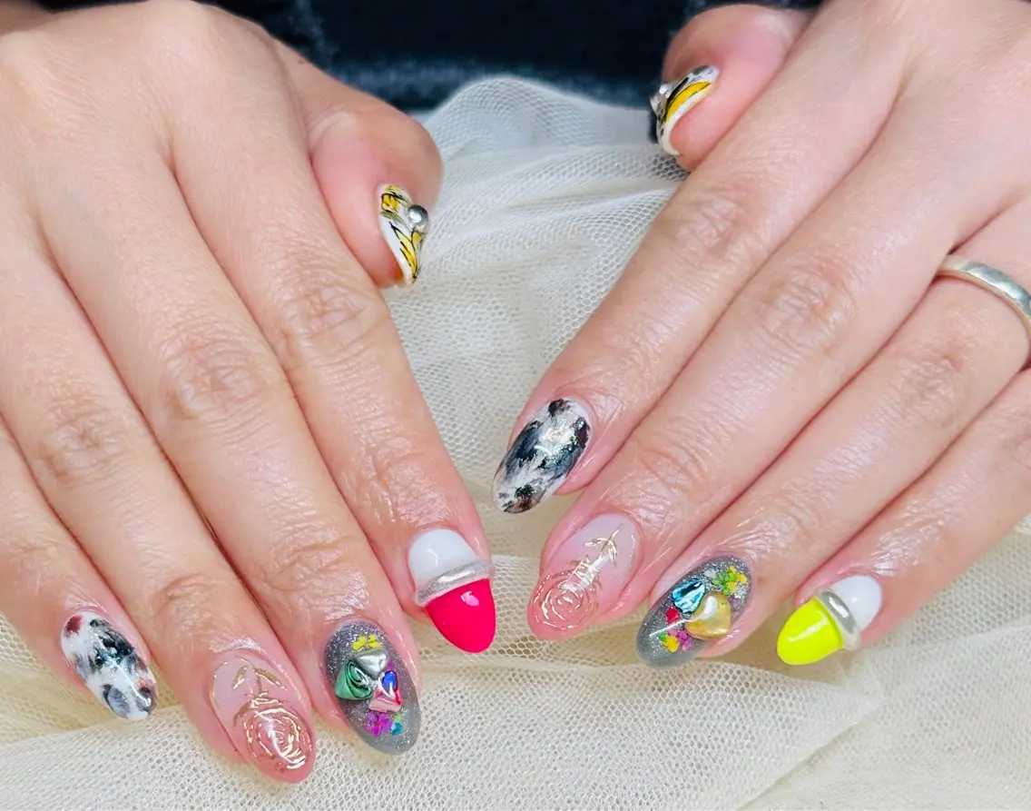ネイル ハンドネイル Nail Salon J.Cのネイルデザイン