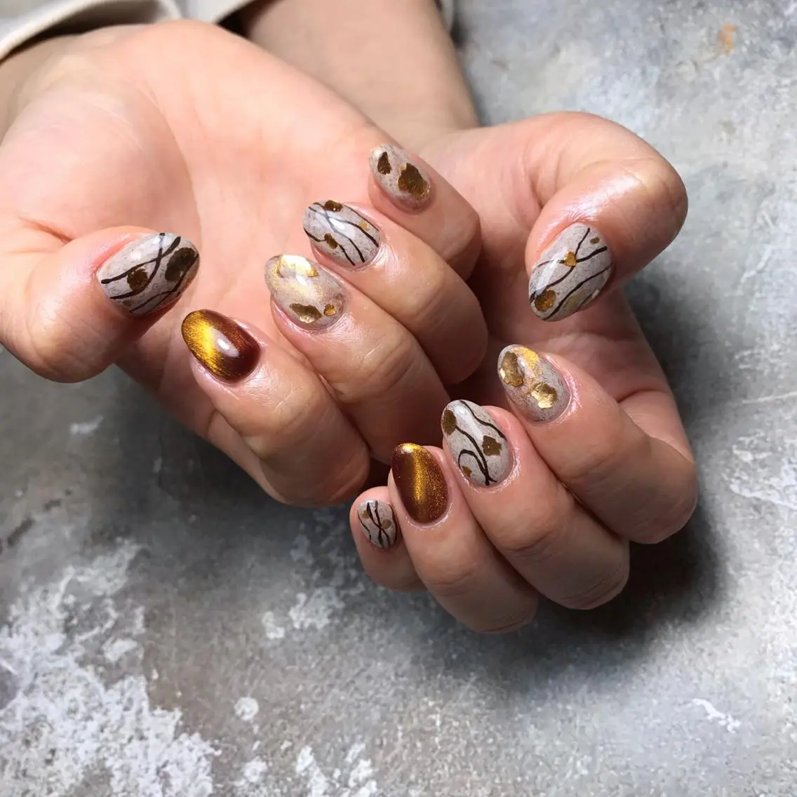 ネイル chai nail &  eye📍鶴橋のネイルデザイン