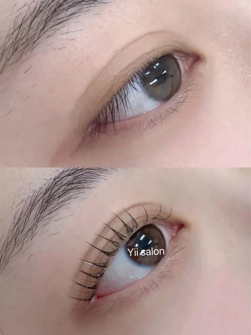 【愛されEYE🎀Cカール】大人可愛いまつげパーマ ¥3300の写真