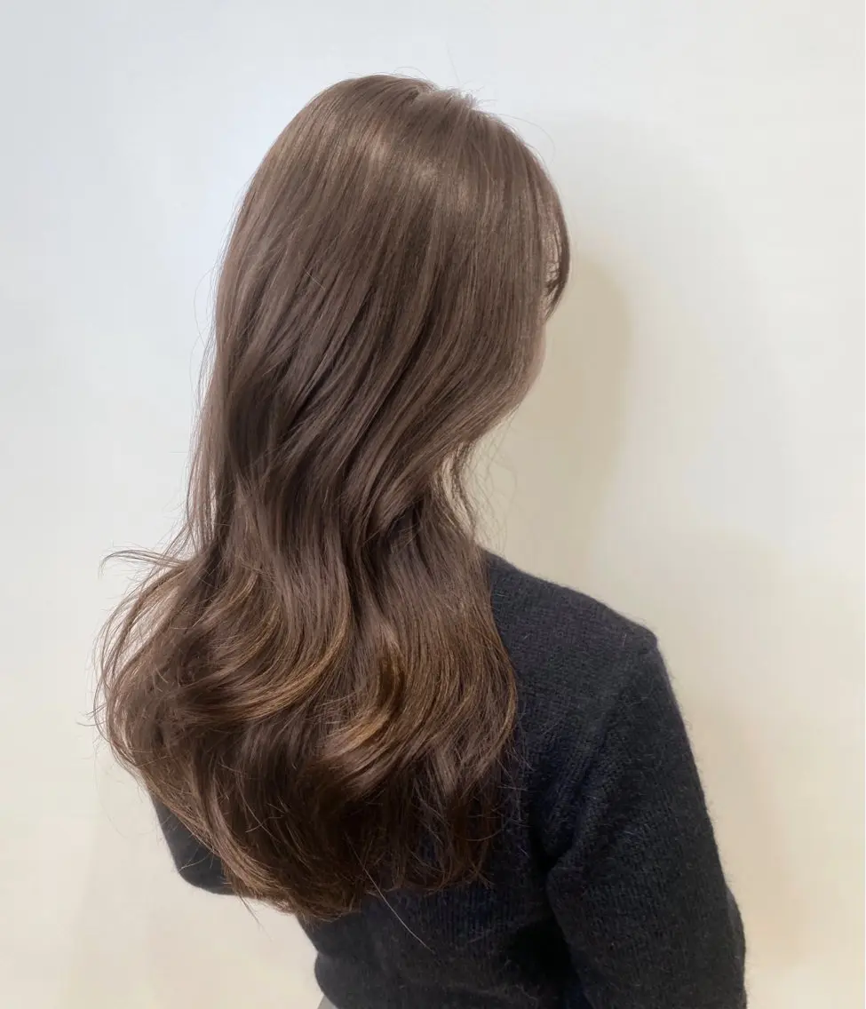 ロング カット ヘアカラー トリートメント ♡大人カワイイ hair♡徳井はやとのヘアスタイル