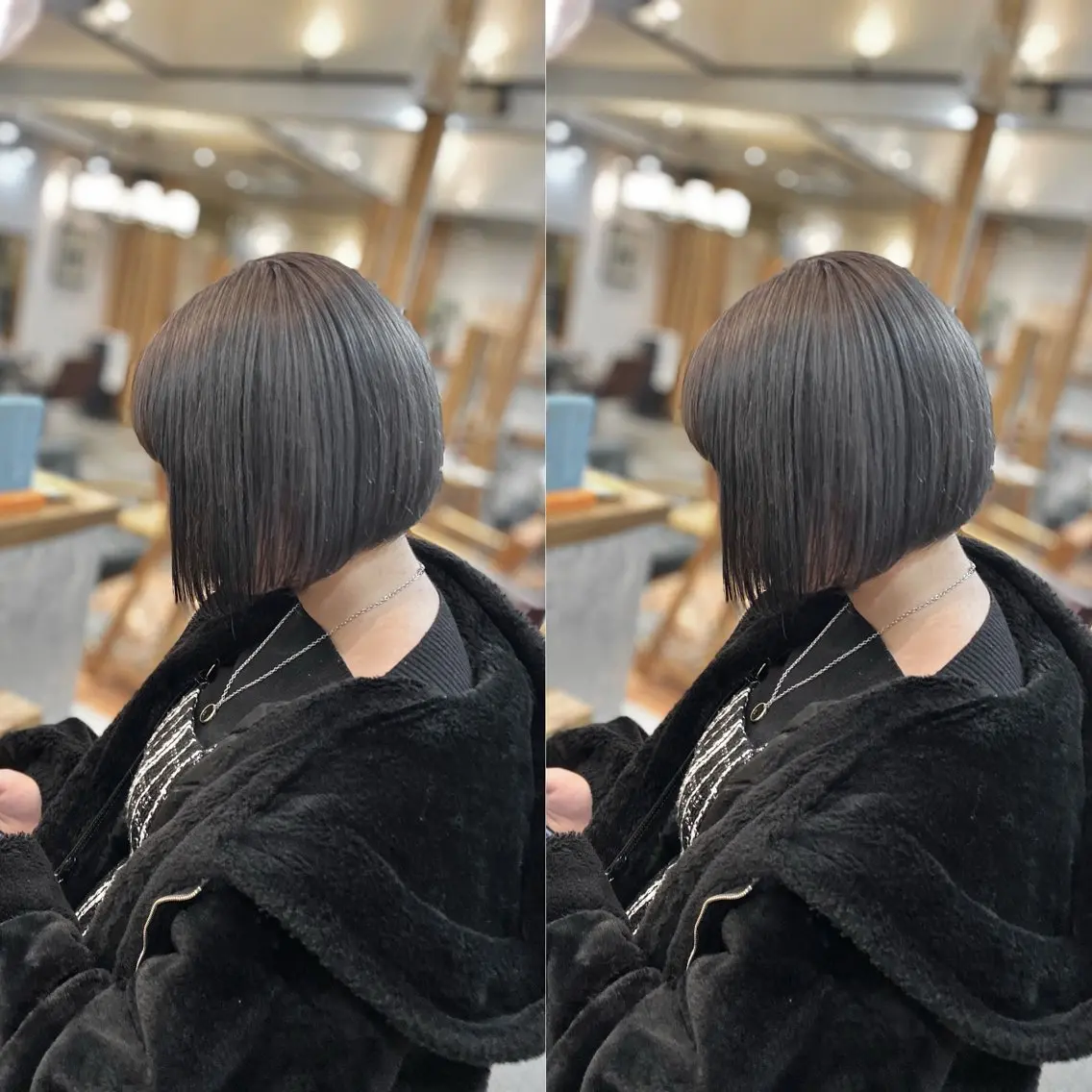 ショート カラー カット ヘアカラー 木村丈晴✂️ご来店 お待ちしてます😊のヘアスタイル