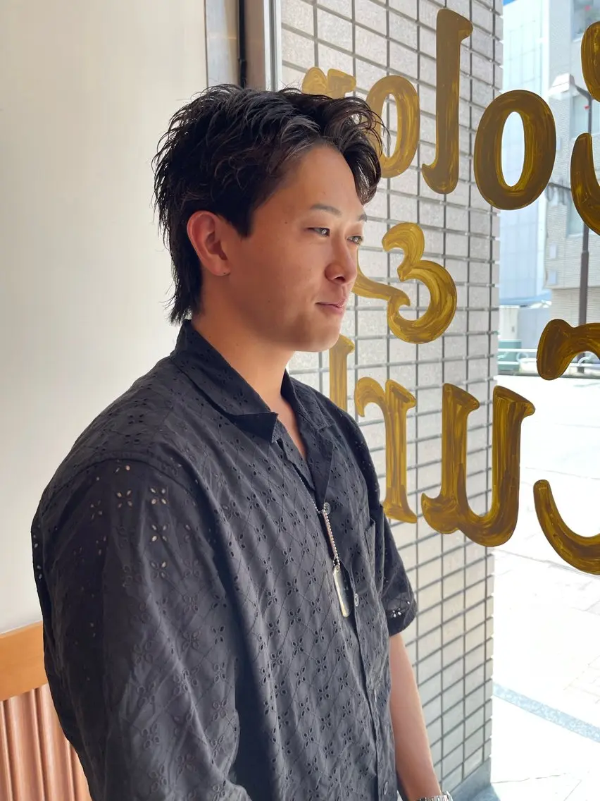 ☆男性限定【カット＋眉カット＋マイクロバブル]の写真