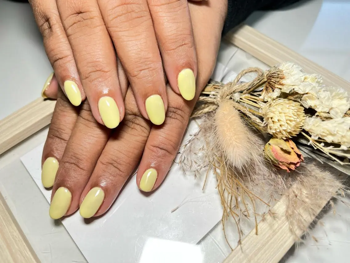 ネイル ワンカラーネイル Nail salon Caco.のネイルデザイン