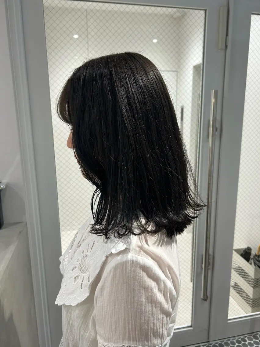 カラー カット ヘアカラー ヘッドスパ SALOWIN栄 三丁目 木戸里実のヘアスタイル