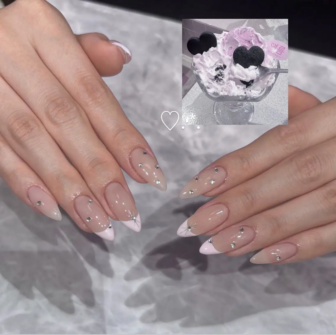 ネイル ハンドネイル fein. rion🩷のネイルデザイン
