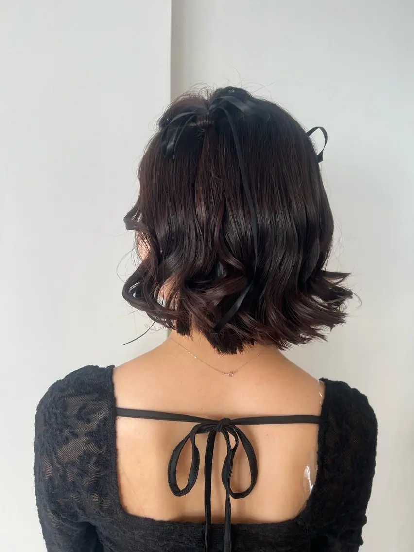 ヘアアレンジ 🪞艶カラー/モテ ガーリー🎀yuiのヘアスタイル