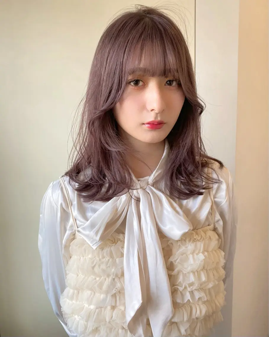 【カット+透明感カラー+トリートメント💕🫦】の写真