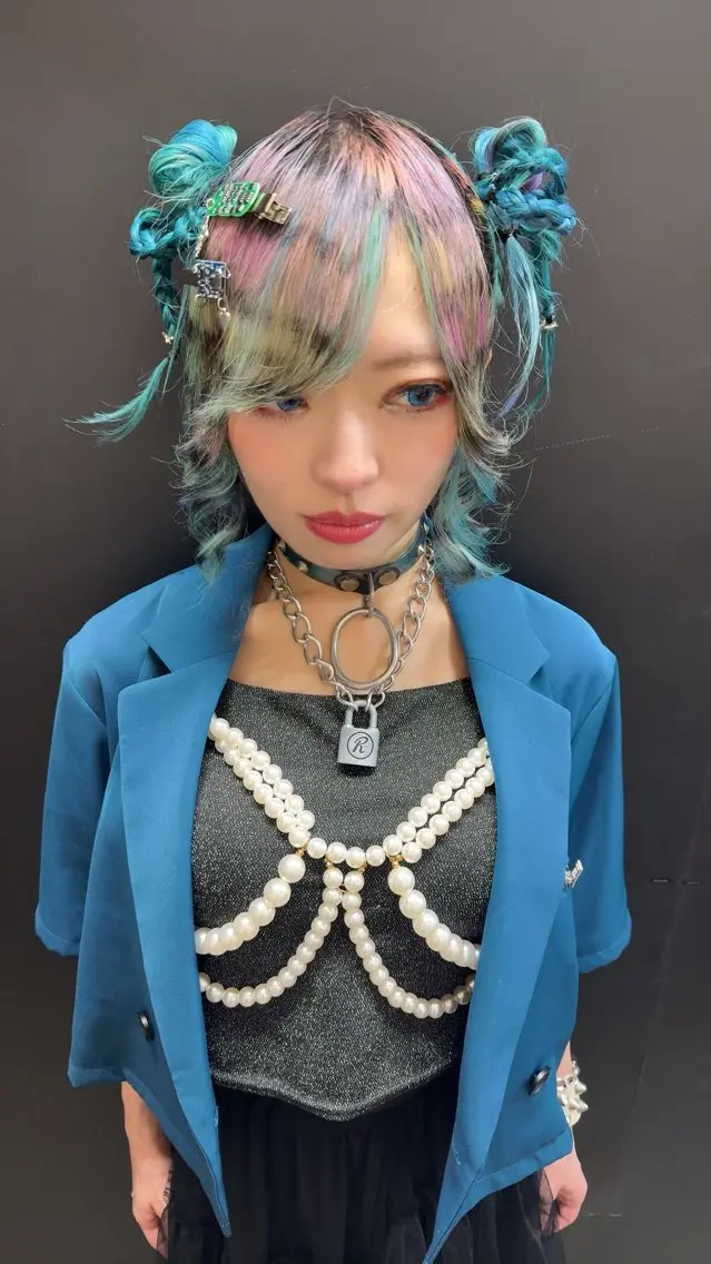 セミロング 錦糸町駅前サロン🎀 髪質改善千早のヘアスタイル