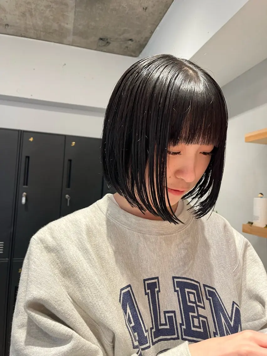 ショート カラー タカノ ノゾミのヘアスタイル