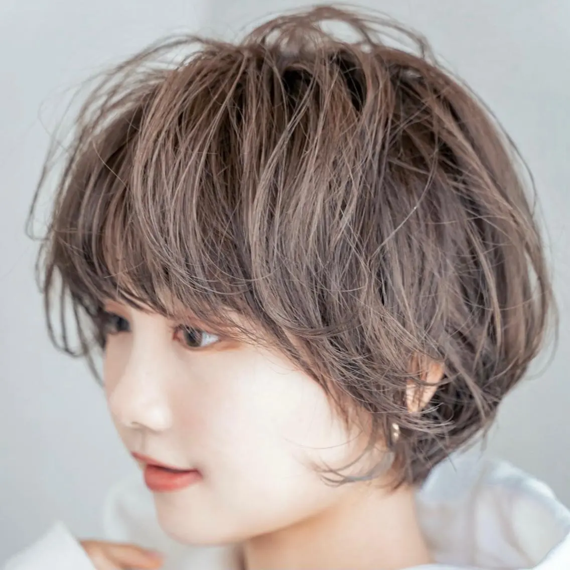 ショート KAREN🕊️ 大宮美容室のヘアスタイル