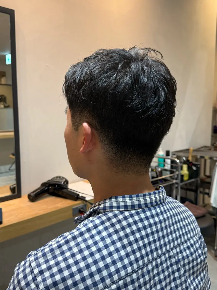 メンズ モモ モデル様募集のヘアスタイル