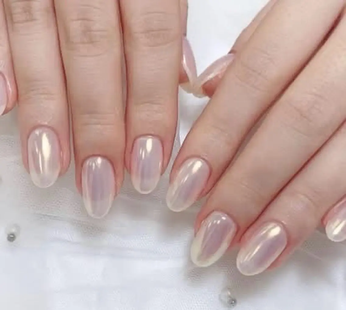 ネイル アートネイル フレンチネイル ジェルネイル グラデーション 韓国ネイル Nail Salon kihi大塚店のネイルデザイン