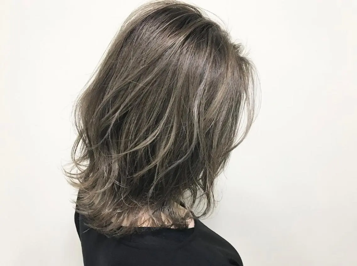 ショート カラー 外国人風カラー 髪質改善サロン ARCHE野瀬冬馬のヘアスタイル