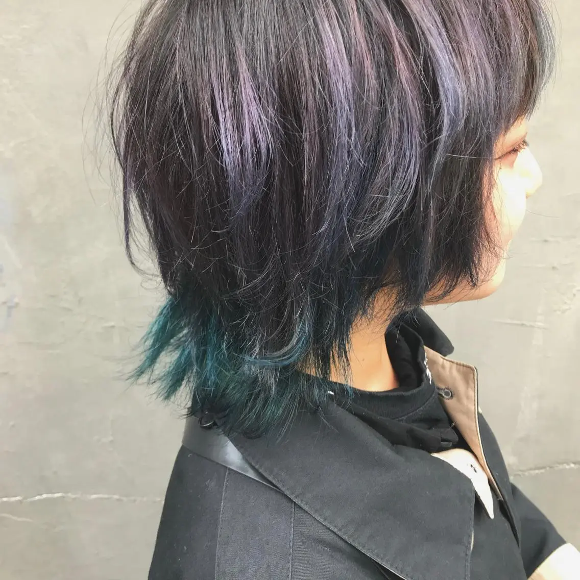 ショート カラー ヘアカラー トリートメント 口コミ150件超え 💬☘️笹岡航太のヘアスタイル