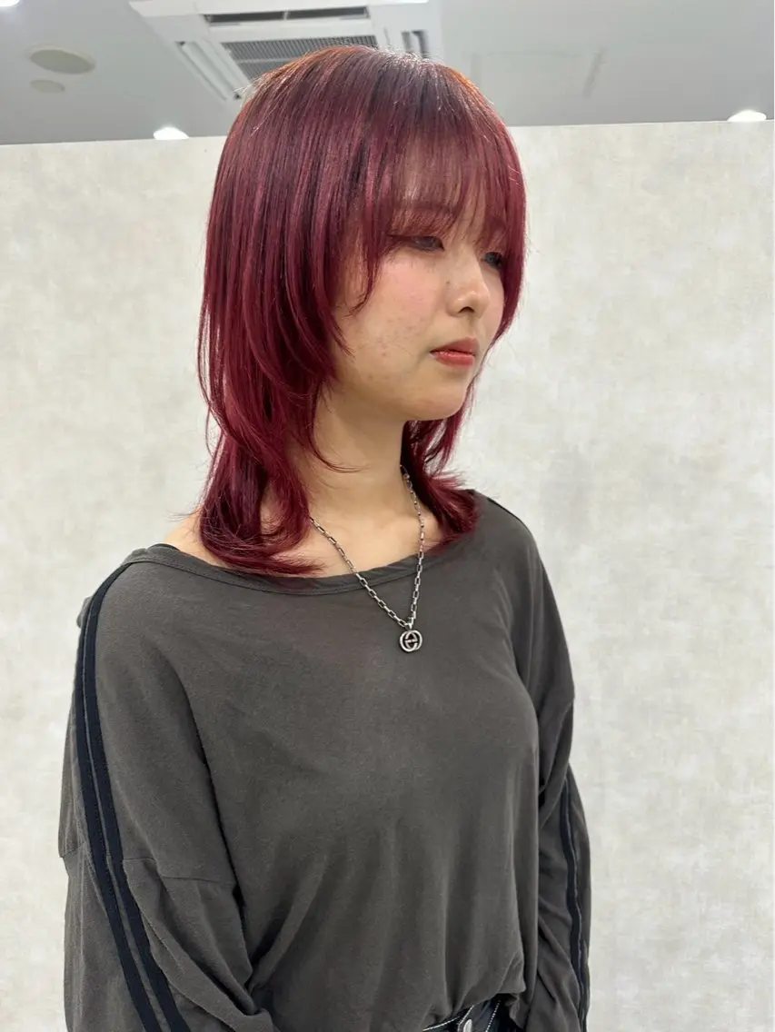 カラー ヘアカラー 天野 由基のヘアスタイル