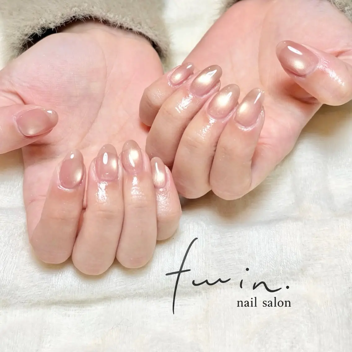 ネイル マグネットネイル ハンドネイル twin. kana名古屋のネイルデザイン