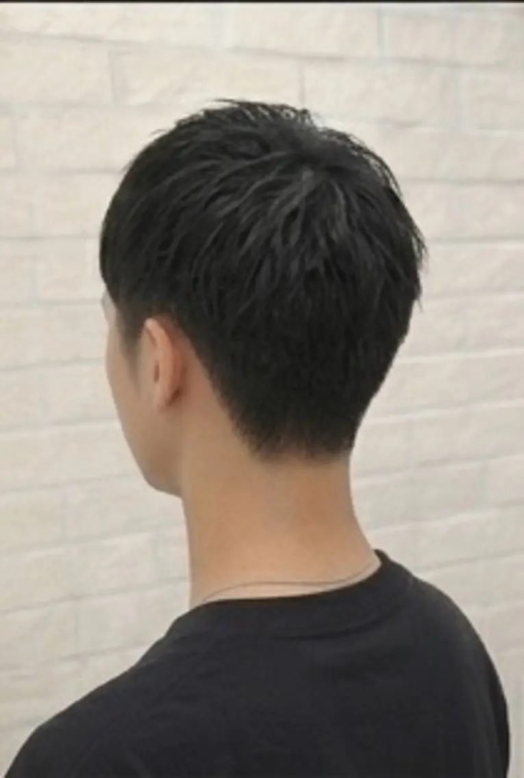 ショート メンズ 🔥メンズカット& メンズカラー保坂太一のヘアスタイル