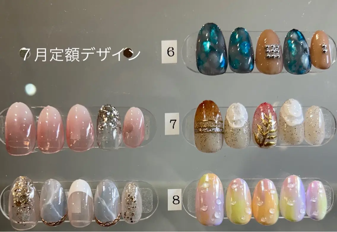 ネイル ハンドネイル 吉川市 ネイルサロンLのネイルデザイン