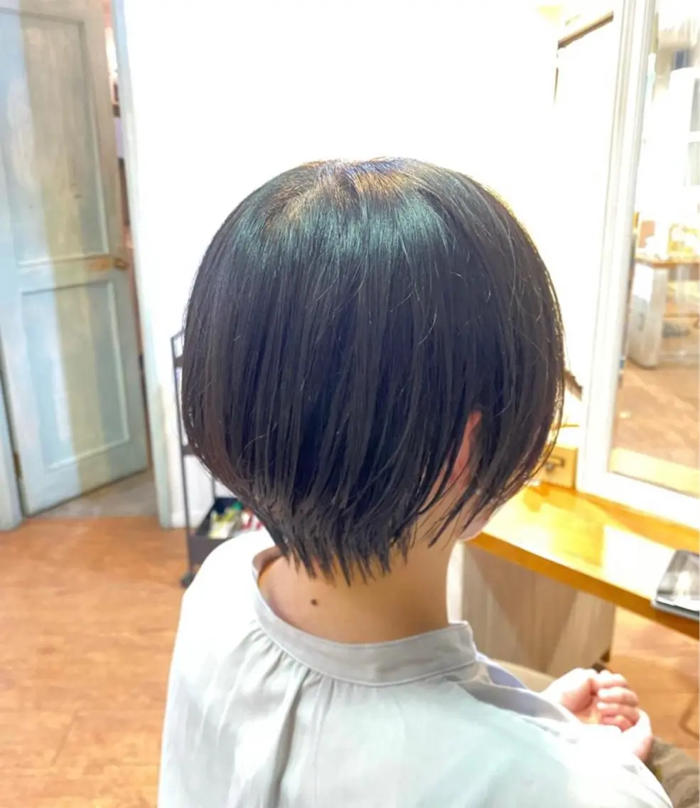ショート Aujuaソムリエ 🎨‎♡HARUのヘアスタイル