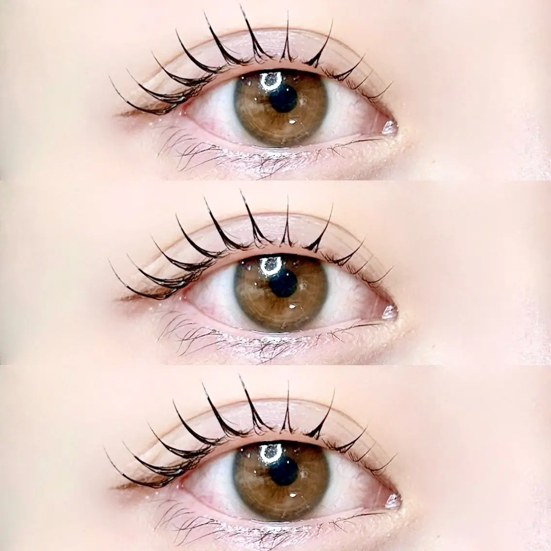 マツエク・マツパ マツパ eyeprolish 三軒茶屋のマツエク・マツパデザイン