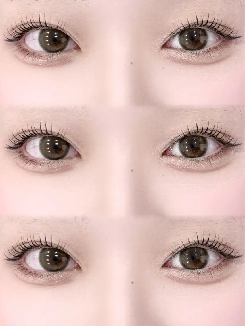 マツエク・マツパ 一重×まつ毛パーマ マツパ eyelash mimi🩶のマツエク・マツパデザイン