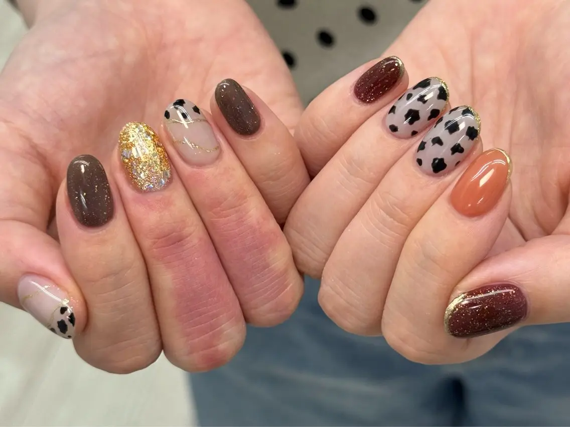 ネイル オーロラネイル フレンチネイル ジェルネイル ガラスフレンチ ニュアンスネイル ハンドネイル OCEAN nail パラジェル　取扱い店のネイルデザイン