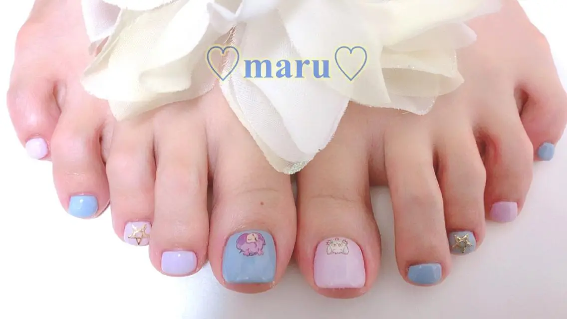 ネイル ハンドネイル フットネイル まるみ ♡のその他イメージ