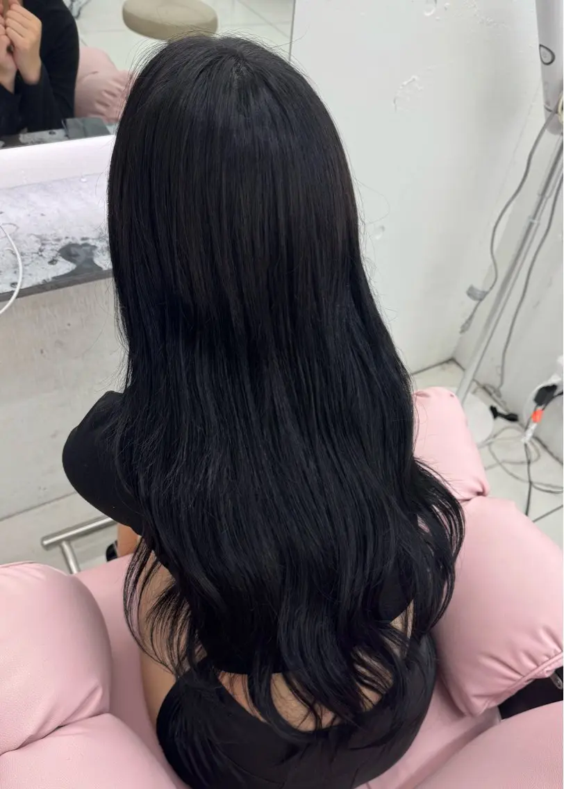 ロング シールエクステ エクステ ロング エクステ Nene /Roverのヘアスタイル